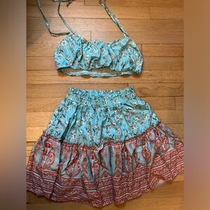 Bohemian two piece set